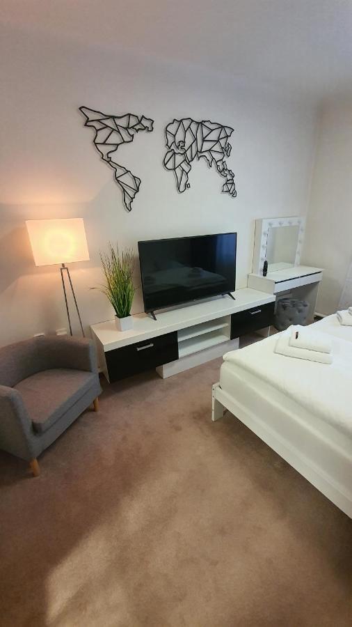Apartment Pension Stark Frantiskovy Lazne Exterior foto