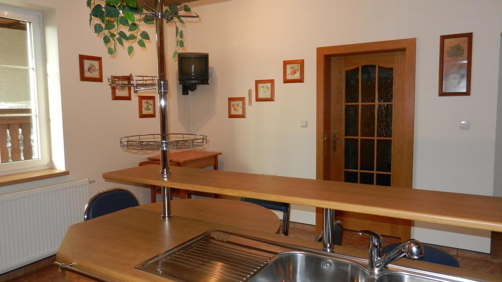 Apartment Pension Stark Frantiskovy Lazne Exterior foto