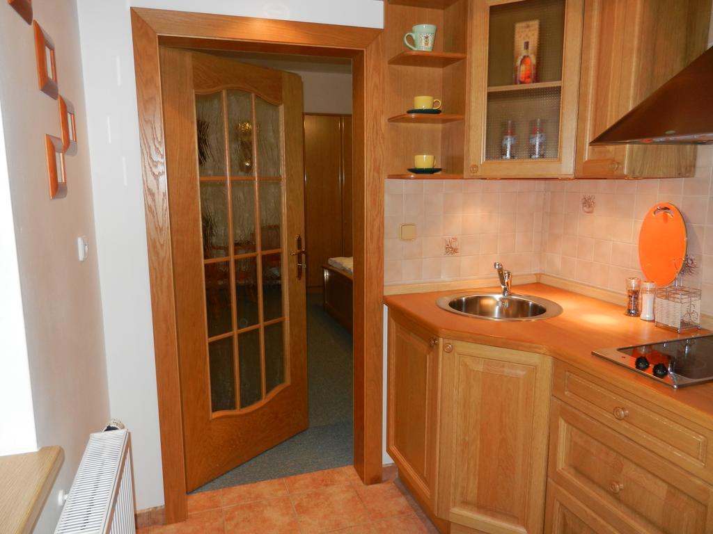 Apartment Pension Stark Frantiskovy Lazne Exterior foto