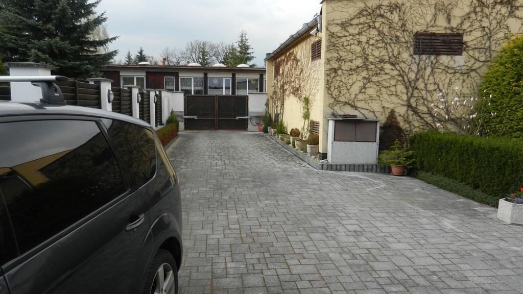 Apartment Pension Stark Frantiskovy Lazne Exterior foto