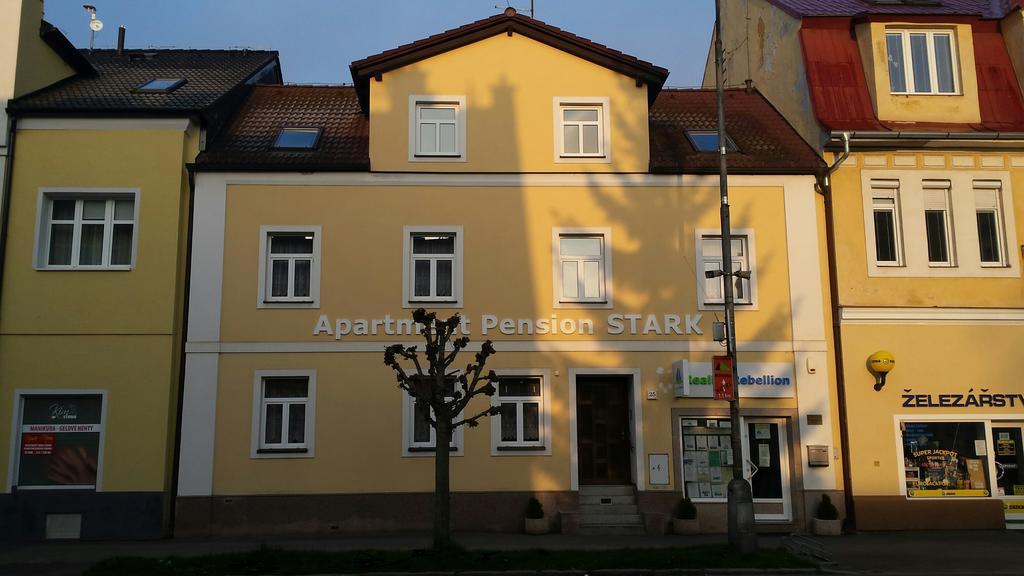 Apartment Pension Stark Frantiskovy Lazne Exterior foto
