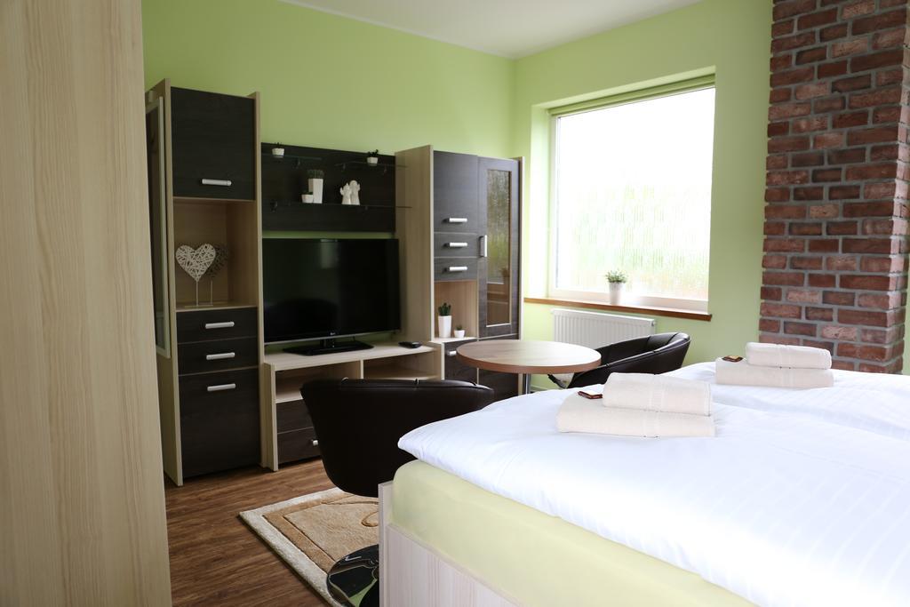 Apartment Pension Stark Frantiskovy Lazne Exterior foto