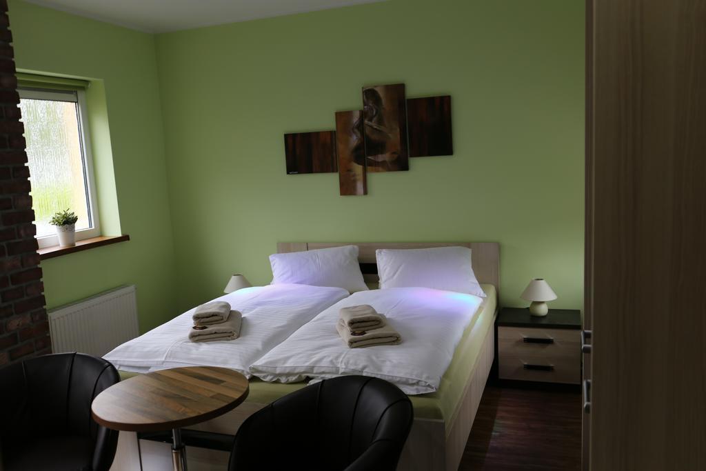 Apartment Pension Stark Frantiskovy Lazne Exterior foto