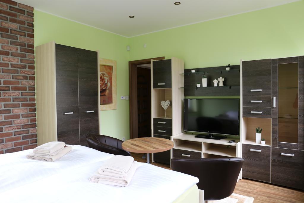 Apartment Pension Stark Frantiskovy Lazne Exterior foto