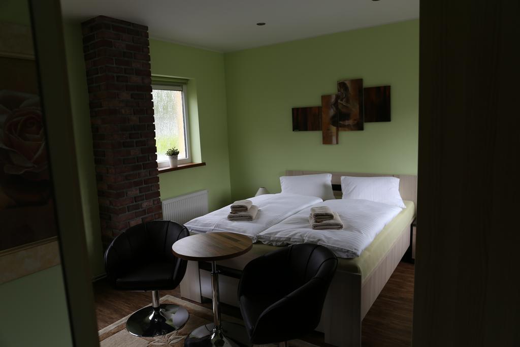 Apartment Pension Stark Frantiskovy Lazne Exterior foto