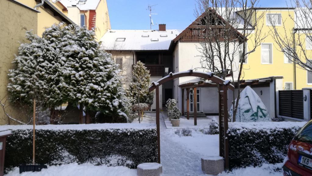 Apartment Pension Stark Frantiskovy Lazne Exterior foto