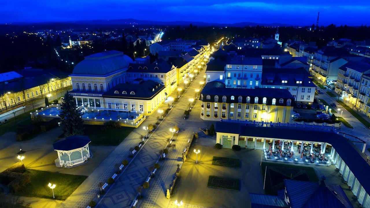 Apartment Pension Stark Frantiskovy Lazne Exterior foto