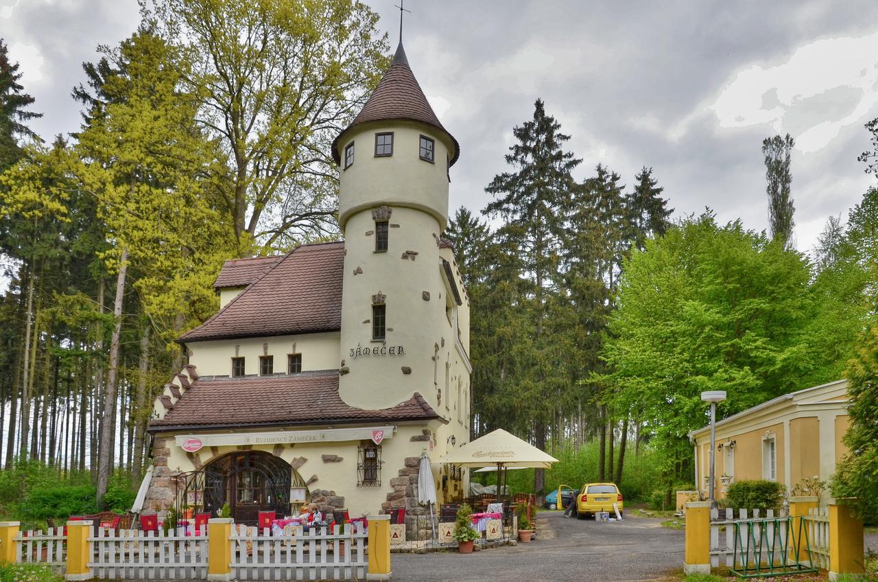 Apartment Pension Stark Frantiskovy Lazne Exterior foto