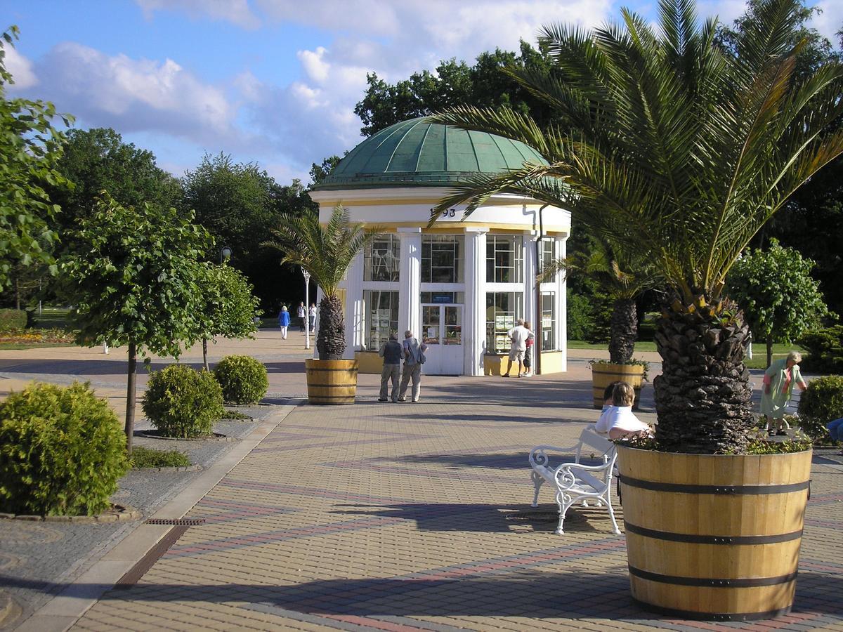 Apartment Pension Stark Frantiskovy Lazne Exterior foto
