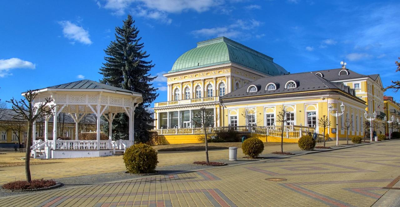 Apartment Pension Stark Frantiskovy Lazne Exterior foto