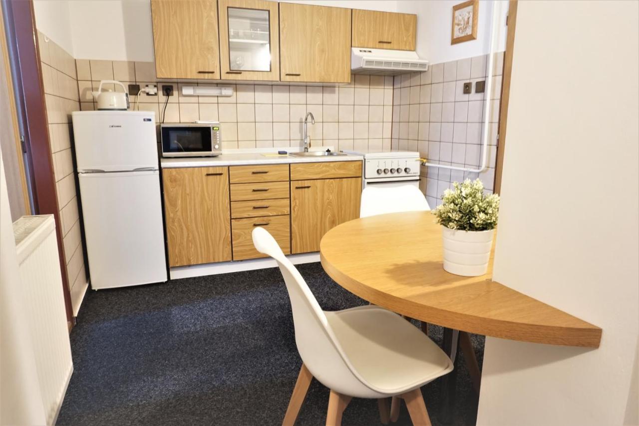Apartment Pension Stark Frantiskovy Lazne Exterior foto